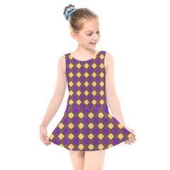 Mezzana Kids  Skater Dress Swimsuit