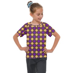 Mezzana Kids  Mesh Piece Tee