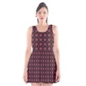 Chocolour Scoop Neck Skater Dress View1