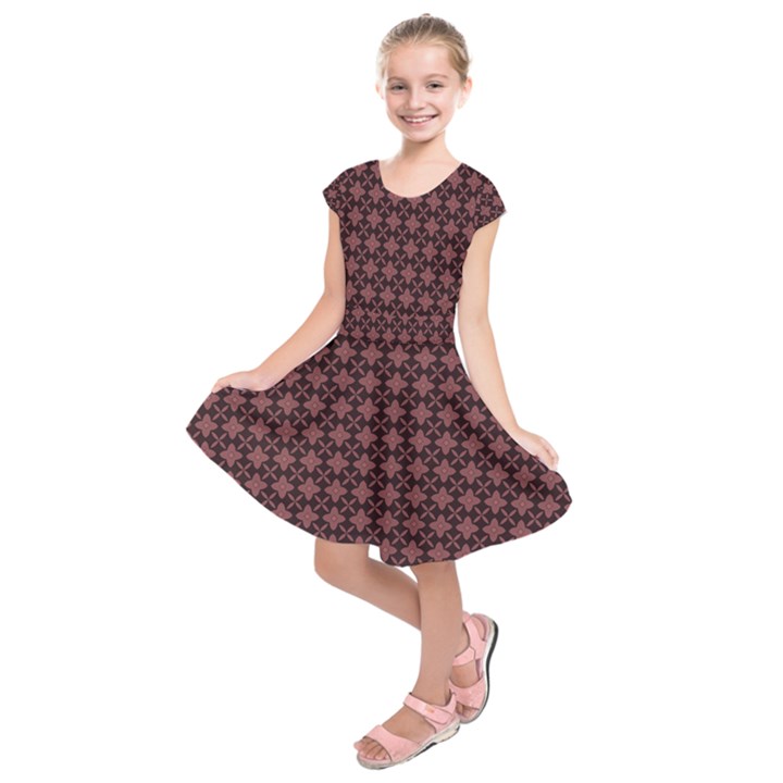 Chocolour Kids  Short Sleeve Dress