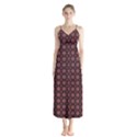 Chocolour Button Up Chiffon Maxi Dress View1