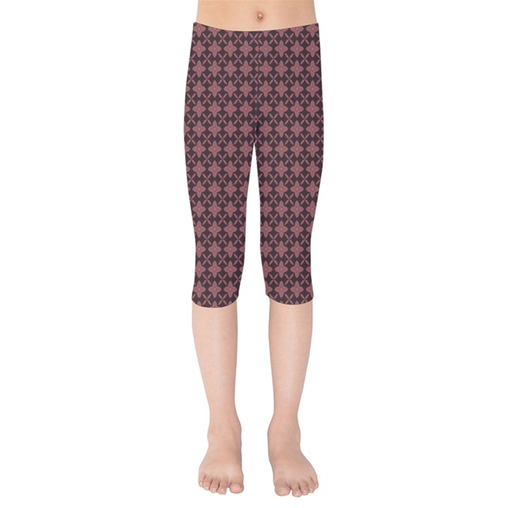 Chocolour Kids  Capri Leggings 