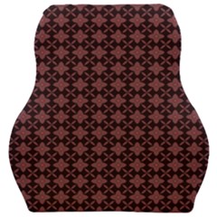 Chocolour Car Seat Velour Cushion  by deformigo