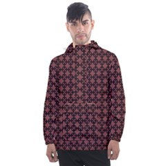 Chocolour Men s Front Pocket Pullover Windbreaker by deformigo