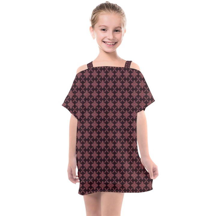 Chocolour Kids  One Piece Chiffon Dress