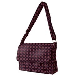 Chocolour Full Print Messenger Bag (l)