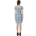 Deryneia Short Sleeve Skater Dress View2