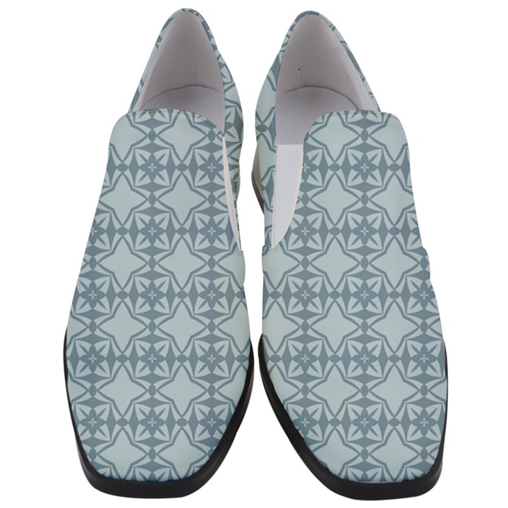 Deryneia Women Slip On Heel Loafers