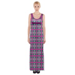 Viggianelli Thigh Split Maxi Dress by deformigo