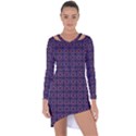 Tobermory Asymmetric Cut-Out Shift Dress View1