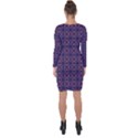 Tobermory Asymmetric Cut-Out Shift Dress View2