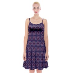 Tobermory Spaghetti Strap Velvet Dress by deformigo