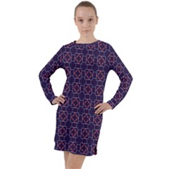 Tobermory Long Sleeve Hoodie Dress