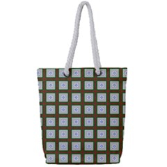 Tonara Full Print Rope Handle Tote (small)