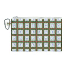 Tonara Canvas Cosmetic Bag (large) by deformigo