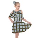 Tonara Kids  Shoulder Cutout Chiffon Dress View1