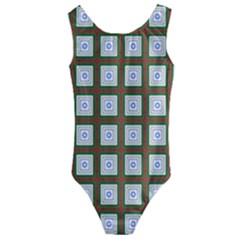 Tonara Kids  Cut-out Back One Piece Swimsuit by deformigo