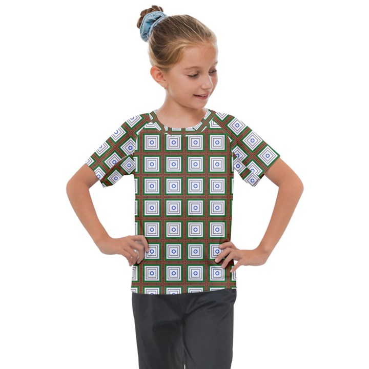 Tonara Kids  Mesh Piece Tee