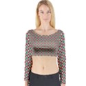 Mermita Long Sleeve Crop Top View1