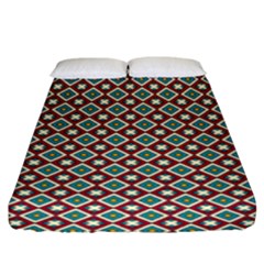 Mermita Fitted Sheet (king Size) by deformigo