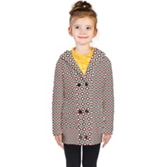 Mermita Kids  Double Breasted Button Coat by deformigo