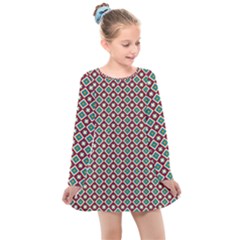 Mermita Kids  Long Sleeve Dress by deformigo