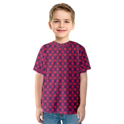 Flowerick Kids  Sport Mesh Tee by deformigo