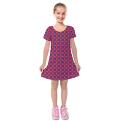 Flowerick Kids  Short Sleeve Velvet Dress by deformigo