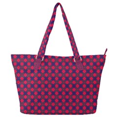 Flowerick Full Print Shoulder Bag