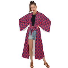 Flowerick Maxi Kimono by deformigo