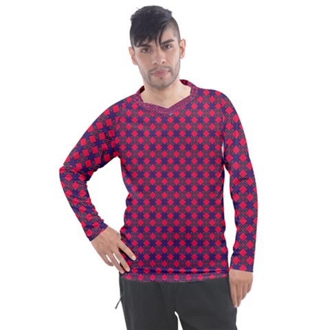 Flowerick Men s Pique Long Sleeve Tee by deformigo