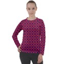 Flowerick Women s Long Sleeve Raglan Tee View1