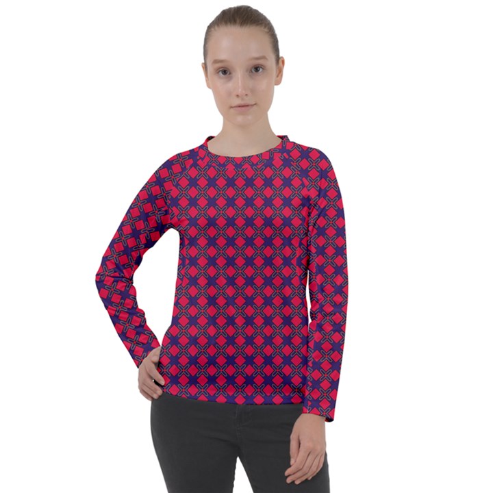 Flowerick Women s Long Sleeve Raglan Tee