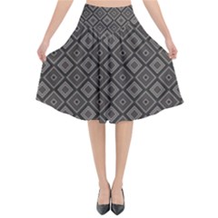 Dorris Flared Midi Skirt by deformigo