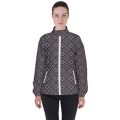 Dorris Women s High Neck Windbreaker by deformigo