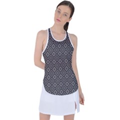 Dorris Racer Back Mesh Tank Top