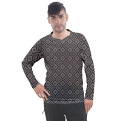 Dorris Men s Pique Long Sleeve Tee