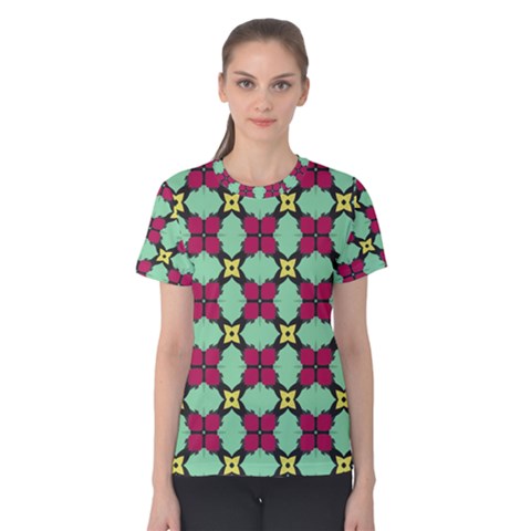 Nuria Women s Cotton Tee by deformigo