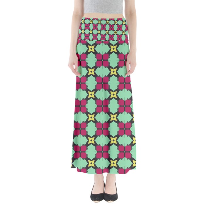 Nuria Full Length Maxi Skirt