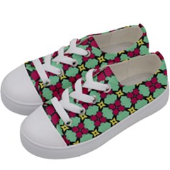 Nuria Kids  Low Top Canvas Sneakers by deformigo