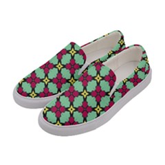 Nuria Women s Canvas Slip Ons by deformigo