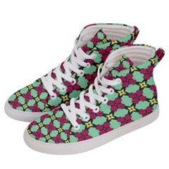 Nuria Women s Hi-top Skate Sneakers by deformigo