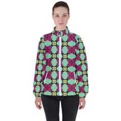 Nuria Women s High Neck Windbreaker by deformigo