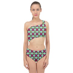 Nuria Spliced Up Two Piece Swimsuit by deformigo