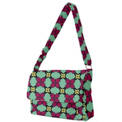 Nuria Full Print Messenger Bag (s) by deformigo