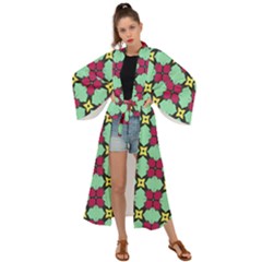 Nuria Maxi Kimono by deformigo