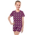 Barbruce Kids  Mesh Tee and Shorts Set View1