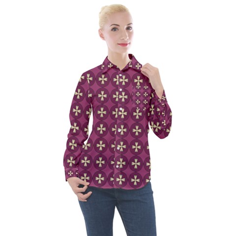 Barbruce Women s Long Sleeve Pocket Shirt by deformigo