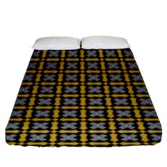 Mesori Fitted Sheet (king Size) by deformigo