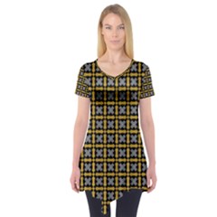 Mesori Short Sleeve Tunic  by deformigo